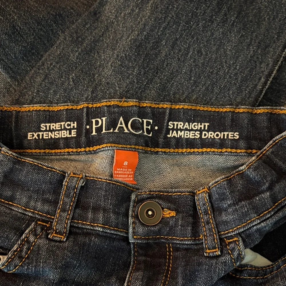 The Children's Place & old navy Boys Blue Denim Jeans - All size 8 adjust waist